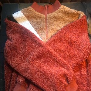 Fur Crop Jacket
